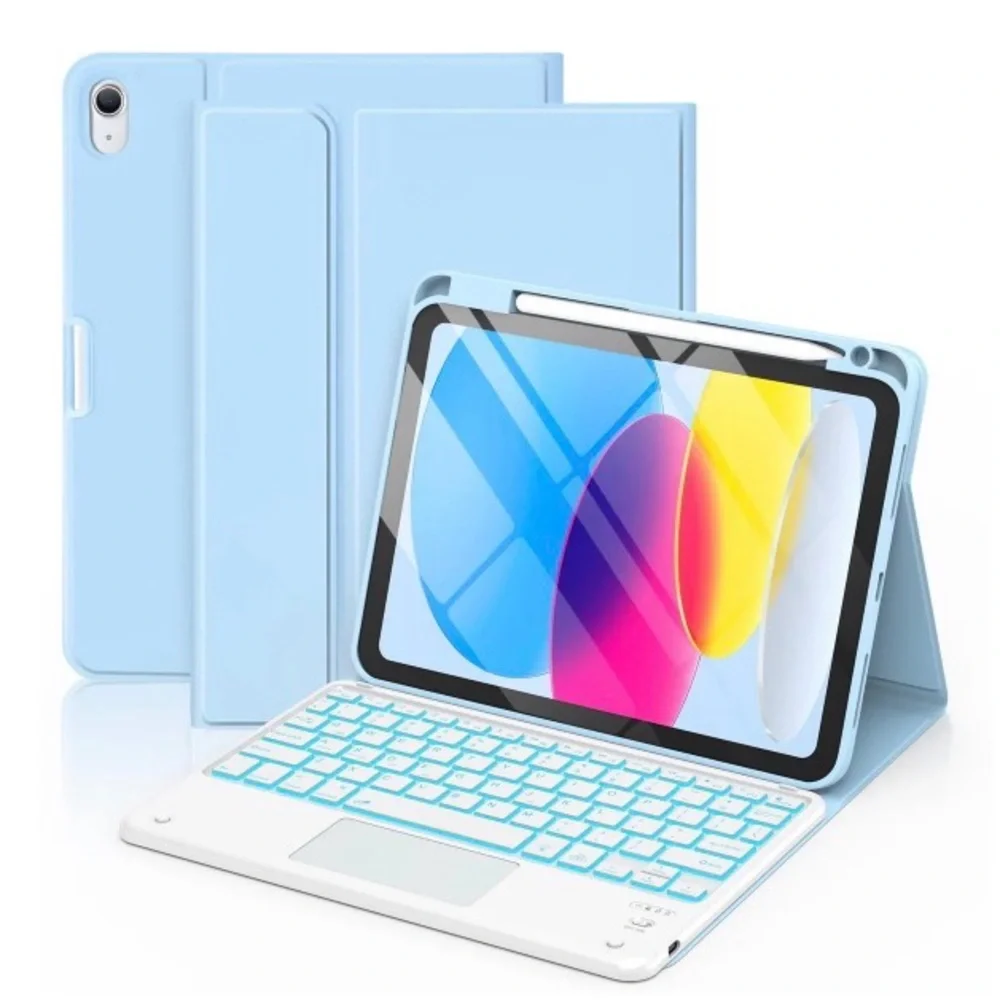 COO iPad 10.9/11-inch Keyboard Case with Trackpad
